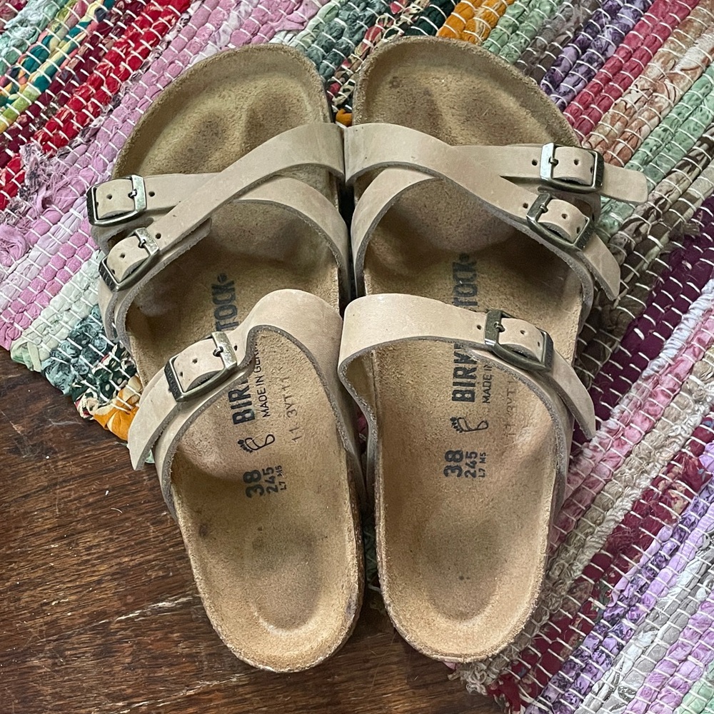 Birkenstock Franca Sandals 38 Regular